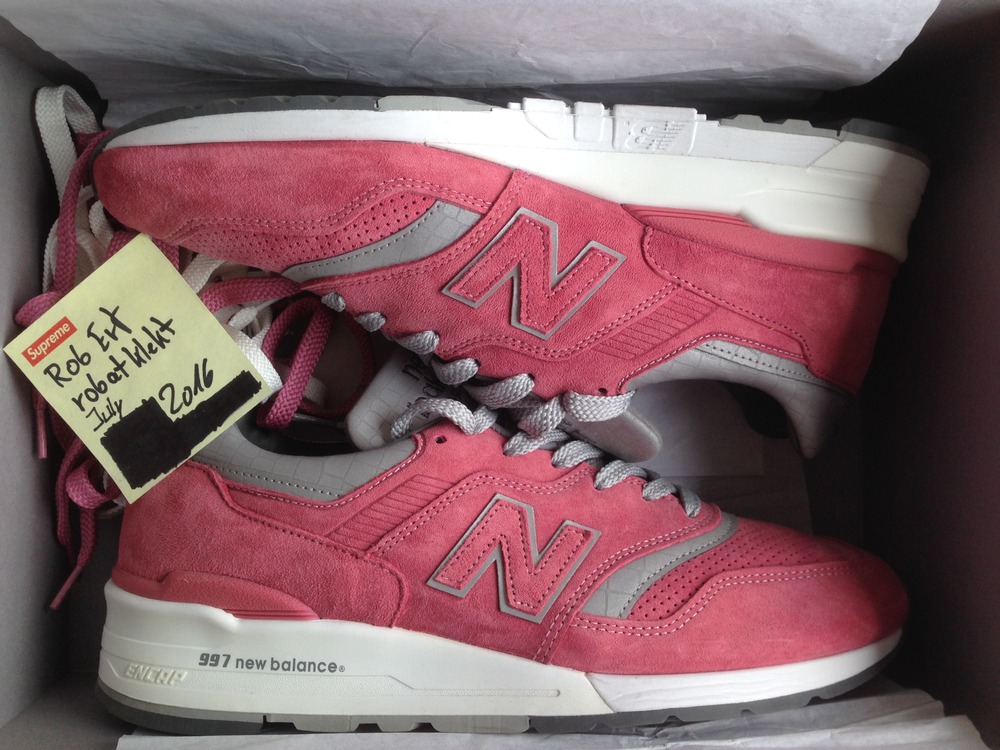 new balance rose klekt